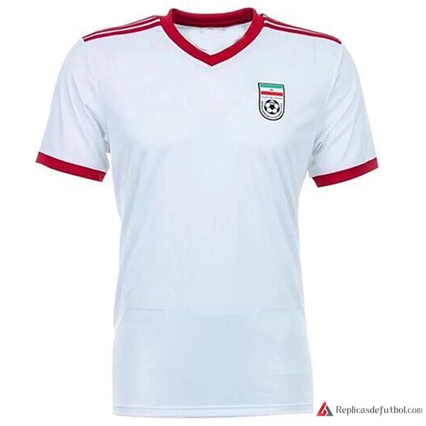 Camiseta Seleccion Irán Primera equipación 2018 Blanco